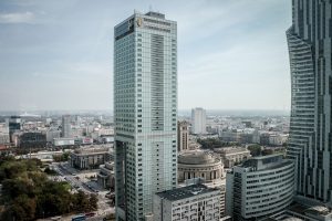 Panorama na luksusowe apartamenty na sprzedaż w Warszawie